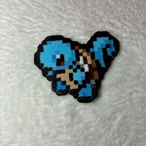 Pokémon Squirtle Perler bead handmade
